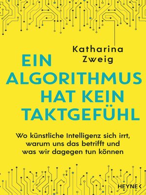cover image of Ein Algorithmus hat kein Taktgefühl